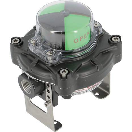 0477012N - Eindschakelaarbox (standmelder) SK01200 aluminium ATEX