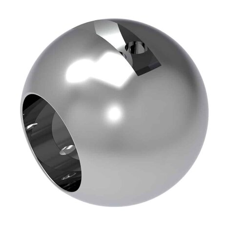 9202700 6080 - 4G Ghidini Reservekogel voor 2-weg kogelkraan, geschikt voor Art. 27, maat 1/4" - 3/8", DN08