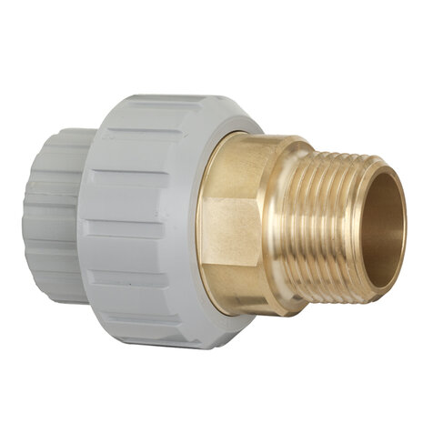 BIROC063200E - PVC-C 3-delige koppeling BIROC EPDM lijmmof d63 (DN50) x 2"