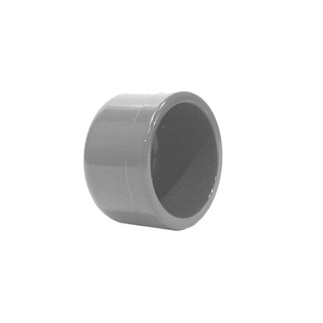 CIC032 - PVC-C Eindkap CIC lijmmof d32 (DN25)
