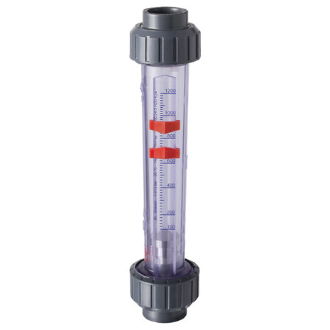 FCIV016T1M0050M - PVC-U Doorstroommeter FCIV EPDM lijmmof d16 (DN10) 5 - 50 l/h PP-vlotter met magneet