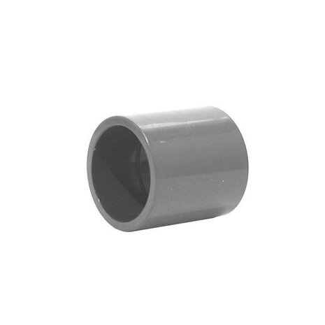 MIC020 - PVC-C Mof MIC lijmmof d20 (DN15)