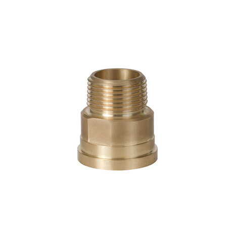 QBRO100 - Messing Inlegdeel QBRO buitendraad 1"