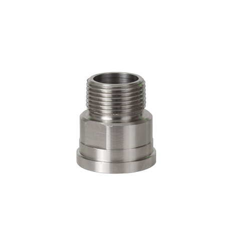 QBRX112 - RVS Inlegdeel QBRX buitendraad 1" 1/2
