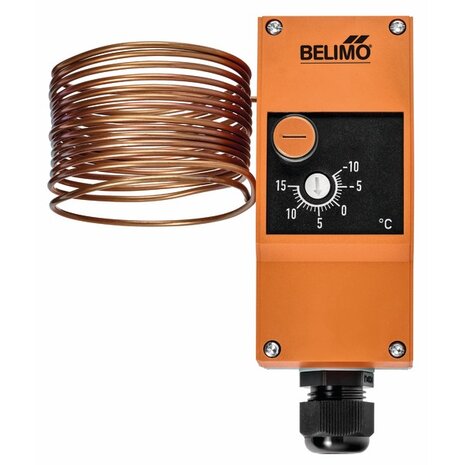 01ATS-105XC - Belimo Vorstbewaking, Capillair 6 m, Handmatige reset
