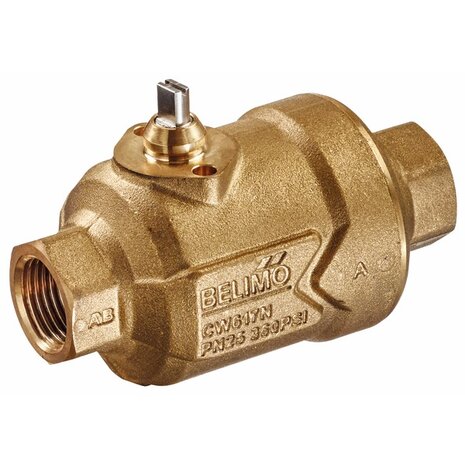 C215QP-B - Belimo PI-zoneklep, 2-weg, DN 15, Rp 1/2", V'nom 210 l/h