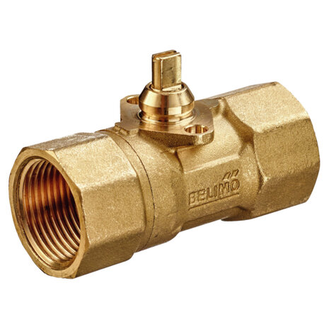 C220Q-K - Belimo Zoneklep, 2-weg, DN 20, Rp 3/4", PN 25, Kvs 8 m&sup3;/h
