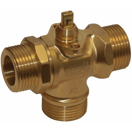 C515Q-H - Belimo Zoneklep omschakelaar, 3-weg, DN 15, Kvs 2.3 m&sup3;/h