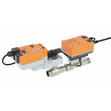 EP032R2+KBAC - Belimo Elektr. 2-weg PI-CCV EPIV met veiligheidsfunctie