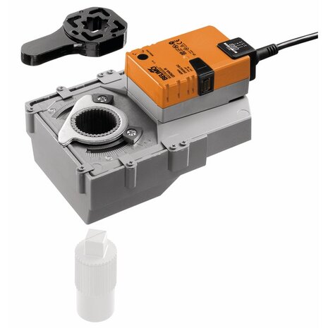 GR24A-MP-R - Belimo Roterende aandrijving (RetroFIT+), 40 Nm, 2...10 V