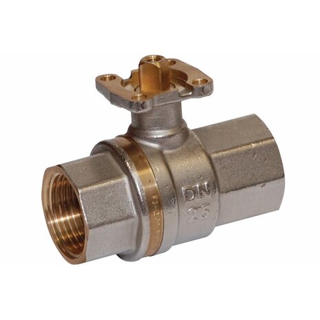 K225B - Belimo open/dicht-kogelkraan, 2-weg, DN 25, Rp 1", Kvs 39 m&sup3;/h