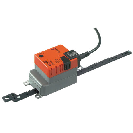 LH24A200 - Belimo Lineaire aandrijving, 150 N, AC/DC 24 V, Slag 200 mm
