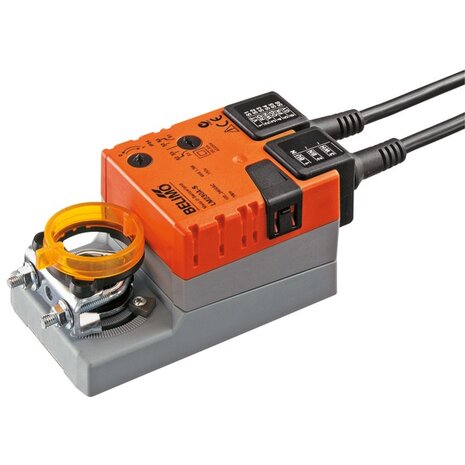 LM230A-S - Belimo Roterende aandrijving, 5 Nm, AC 100...240 V, 1x SPDT
