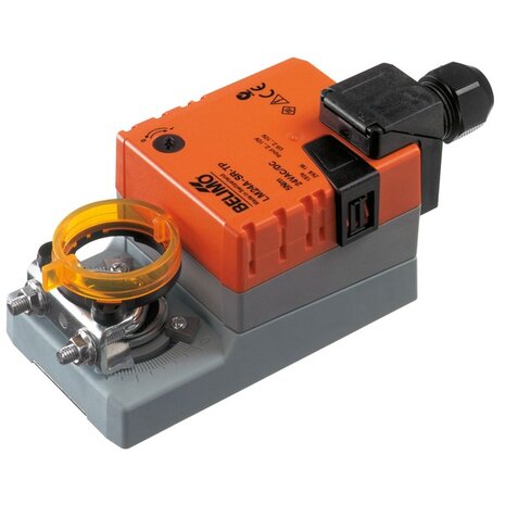 LM24A-SR-TP - Belimo Roterende aandrijving, 5 Nm, AC/DC 24 V, 150 s