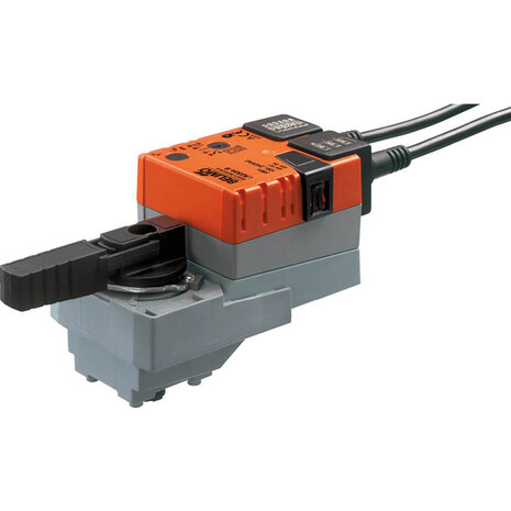 LR230A-S - Belimo Roterende aandrijving, 5 Nm, AC 100...240 V, 1x SPDT