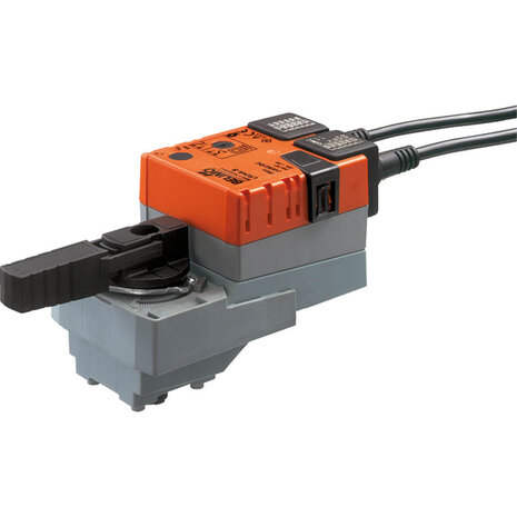LR24A-S - Belimo Roterende aandrijving, 5 Nm, AC/DC 24 V, 1x SPDT