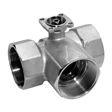 R3015-4-S1 - Belimo Regelkogelkraan, 3-weg, DN 15, Rp 1/2", Kvs 4 m&sup3;/h