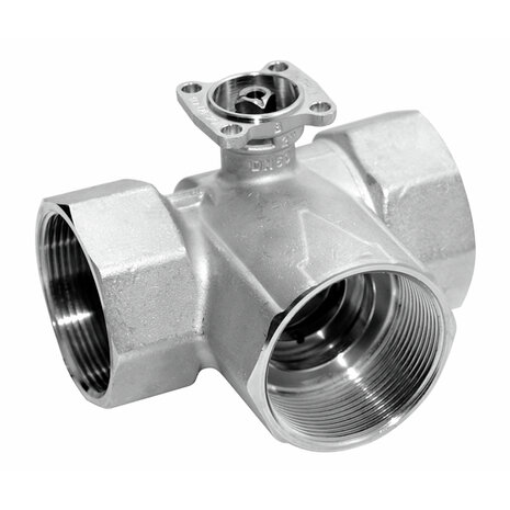R3020-BL2 - Belimo Kogelkraan omschakelaar, 3-weg, DN 20, Kvs 11 m&sup3;/h