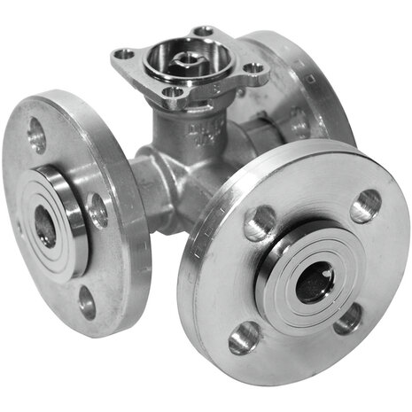 R7040R-B3 - Belimo Kogelkraan omschakelaar, 3-weg, DN 40, Kvs 31 m&sup3;/h