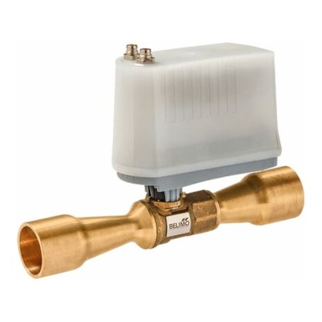 X8028M.2A3A3 - Belimo Aangedreven expansieklep, 2-weg, 28 mm, 4.8 m&sup3;/u