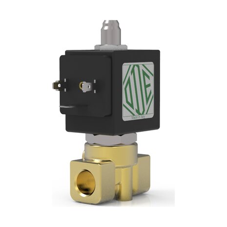 31A3AV30 - ODE Magneetventiel - Solenoid Valve 1/8'', serie 31A 3/2-weg direct gestuurd NC