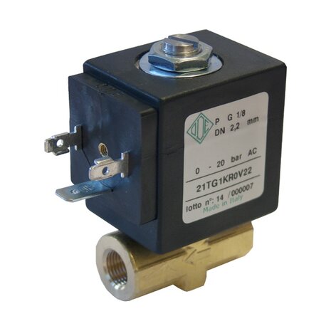 21TG1KR0V40 - ODE Magneetventiel - Solenoid Valve