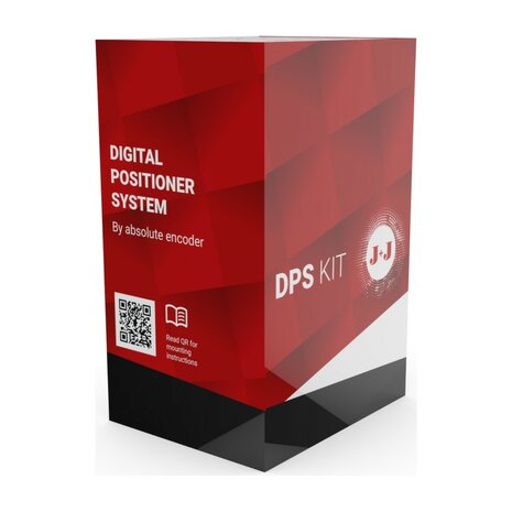 J+J DPS-positioner inbouwkit voor J4C S20, S35, S55 en S85