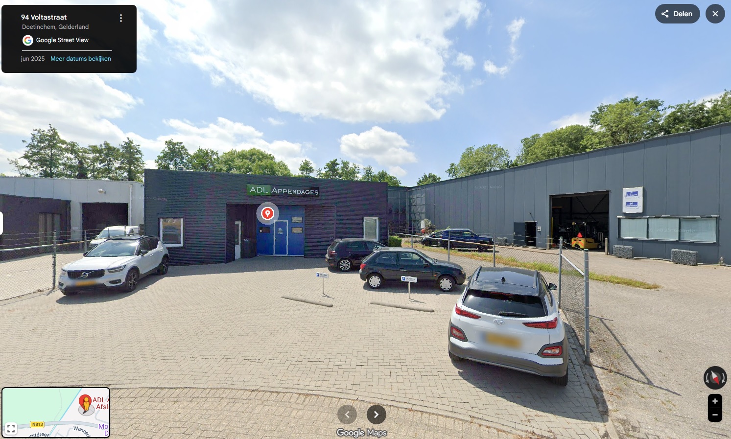 ADL Appendages Street View