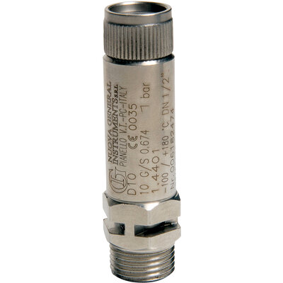 Veiligheidsklep RVS 2813/F32 1" 1/2 BSP 10 bar