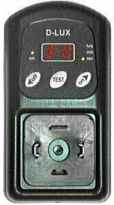DLUX - D-Lux Timer 0.1 sec - 99 uur instelbaar