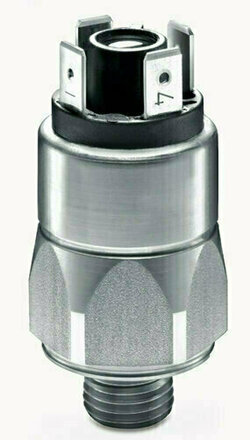 0183 - Drukschakelaar SW27 / 250V / 600 Bar / verzinkt staal