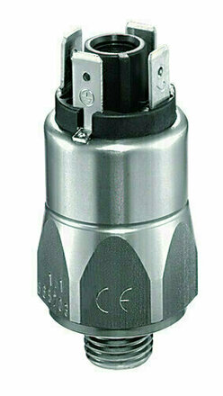 0186 - Drukschakelaar SW27 / 250V / 300 Bar / RVS