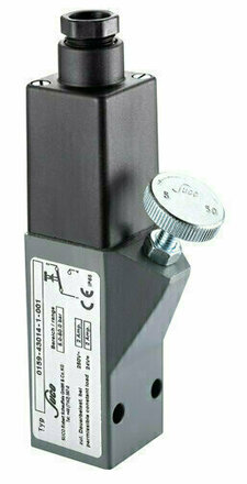 0159 - Drukschakelaar SW30 / 250V / 200-600 Bar / aluminium
