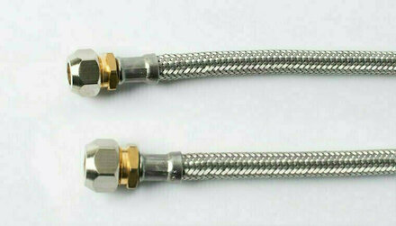 112078 - Flexibele aansluitslang RVS DN8 12mm knel x 15mm knel