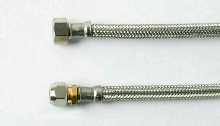 1182058 - Flexibele aansluitslang RVS DN8 3/8" binnendraad x 10mm knel