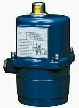 310100500 - Motor EM50 IP67 - 50Nm - elektrische aandrijving