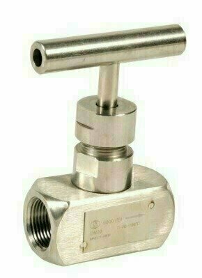 94481-487-488 - V705 Naaldafsluiter Handbediend- RVS316 PN400 BSP