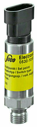 0531 - Elektronische Drukschakelaar / RVS / 10-32V
