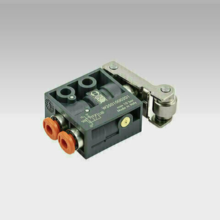 W3501000201 / W3501000210 - 210 Mini ventiel Nokrolbediend 3/2 NO - Metal Work