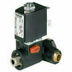552283 - G1/4 x 6mm 24VDC DIN-B -Burkert 3/2 Magneetventiel