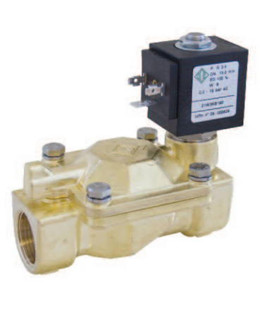 W7KB500 - ODE Magneetventiel - Solenoid Valve 2''