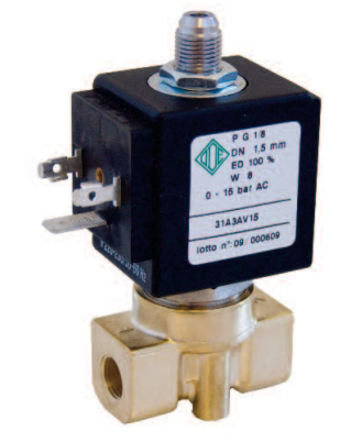 A3AV30 - ODE Magneetventiel - Solenoid Valve 1/8''
