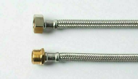 1182035 - Flexible connection hose stainless steel DN8 1/2" female thread x 1/2" male thread