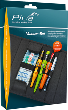 55020 - Pica Masterset