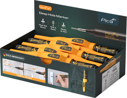 150/46 - Aftekenstift zwart -Pica-INK