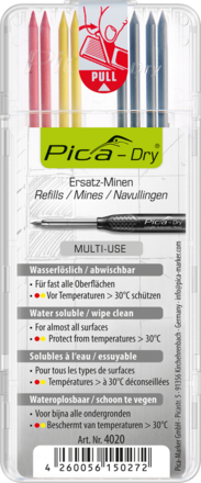 4020 - Navulling 3 kleuren Pica-DRY