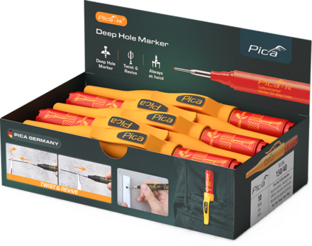 150/40 - Aftekenstift rood - Pica-INK