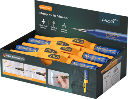 150/41 - Aftekenstift blauw - Pica-INK