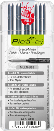 4030 - Navulling zwart -Pica-DRY