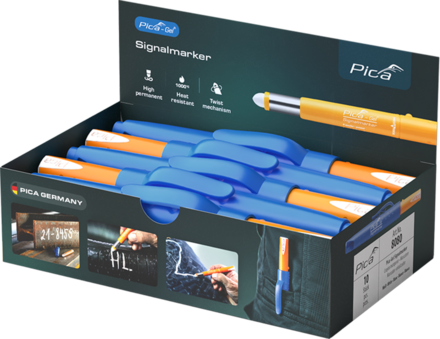8080 - Pica Gel marker wit GEL